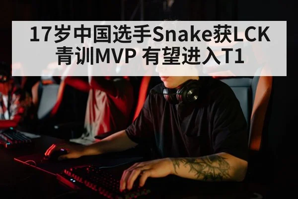 17岁中国选手Snake获LCK青训MVP 有望进入T1
